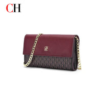 CH Fashion Women's Shoulder Bag with Letter Printing Design 2025 Festival Essential Versatile Women's Chain Bag