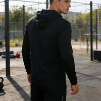 9-color Random 6-piece Men's Quick Drying Long Sleeved T-shirt Moisture Summer Casual Men Hoodie Shirts