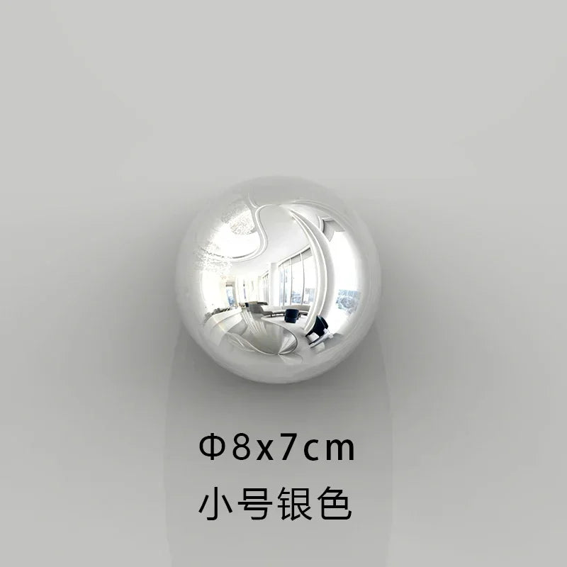 Nordic Stereo Resin Background Wall Decor Ball Living Room Decor Ball Home Accessories Hotel Commercial Space Shop Wall Hanging