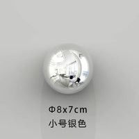 Nordic Stereo Resin Background Wall Decor Ball Living Room Decor Ball Home Accessories Hotel Commercial Space Shop Wall Hanging