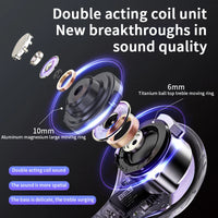GreatWall 5.3 new version high-quality call wireless headset portable exercise sports game wireless headset
