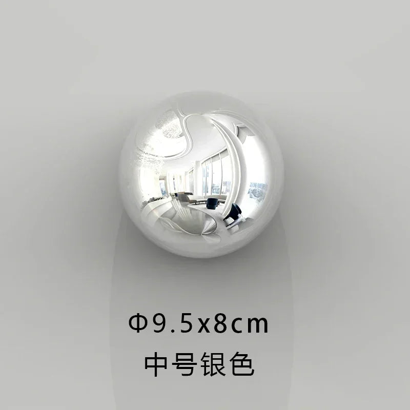 Nordic Stereo Resin Background Wall Decor Ball Living Room Decor Ball Home Accessories Hotel Commercial Space Shop Wall Hanging