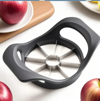Multi-purpose Apple Corer & Slicer, Food-Grade Stainless Steel Cutter, Durable Fruit Tool for Kitchen